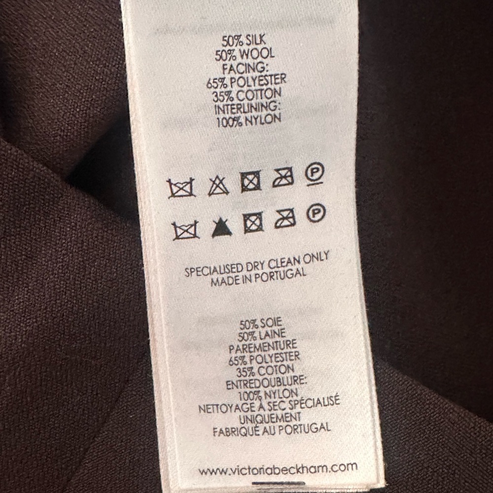 Victoria Beckham midi dress Size US 6 - Picture 14 of 14